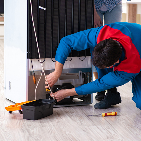 how much do you charge for refrigerator repair services in Herndon